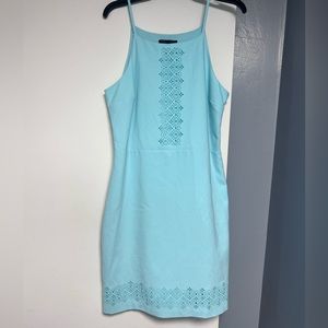 Banana Republic pastel blue dress